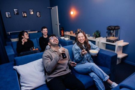 THE FIZZ Frankfurt - Vollmöbliertes Apartment für Studierende - Foto 2