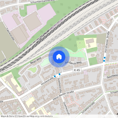 Juri-Gerus-Weg 7, (Herne-Mitte), 44623 Herne