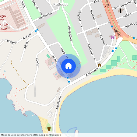 Βουλιαγμένη (Καβούρι)