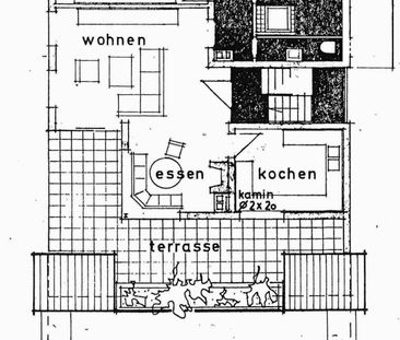 Sehr helle 3,5-Zimmer-Wohnung mit Balkon und Garage - Foto 3