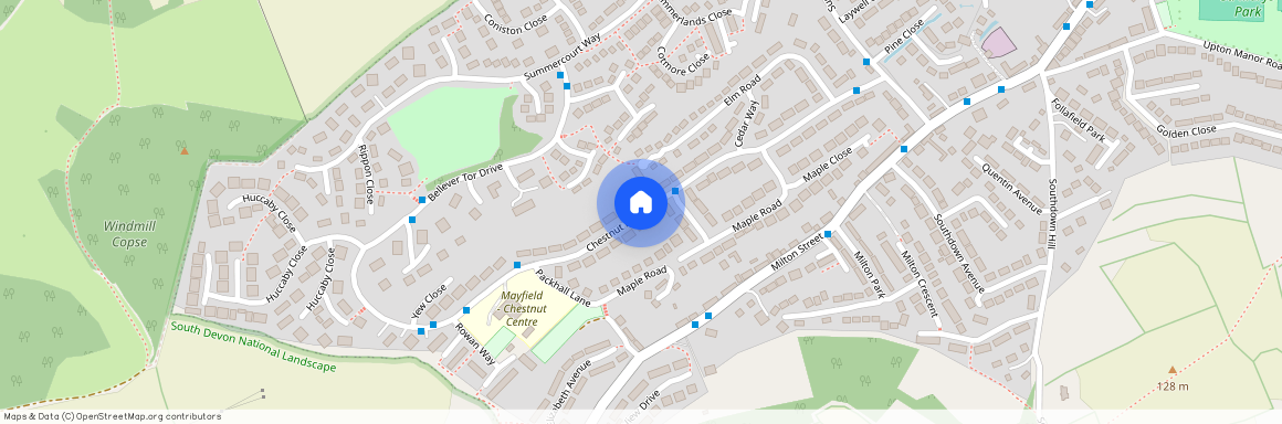 Chestnut Drive, Brixham, TQ5, Devon