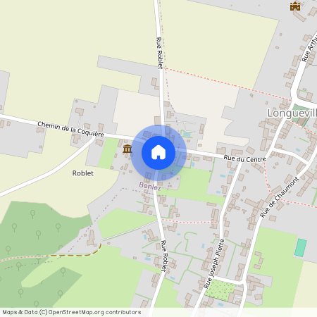 Rue du Roblet, 1325, Longueville