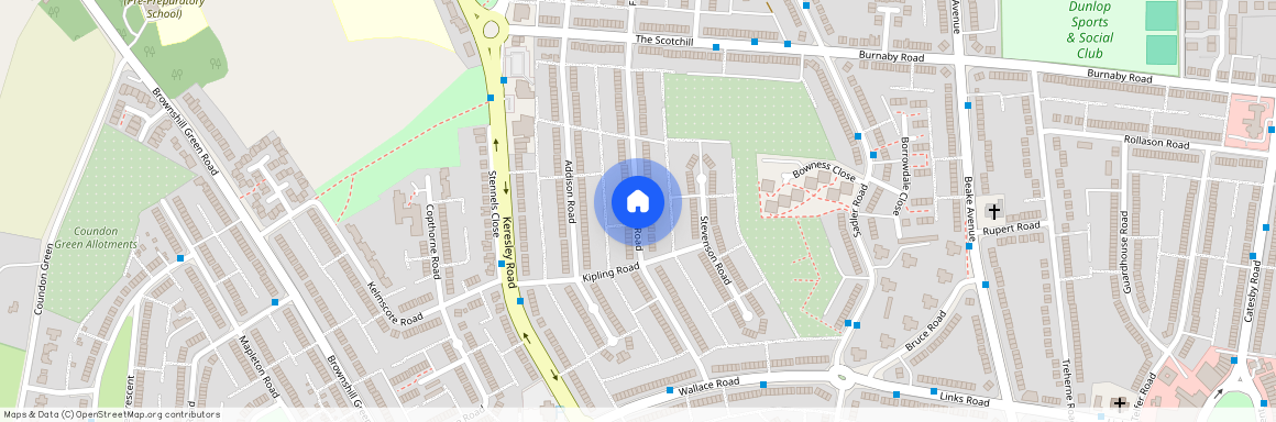 Dickens Road, CV6, Coventry