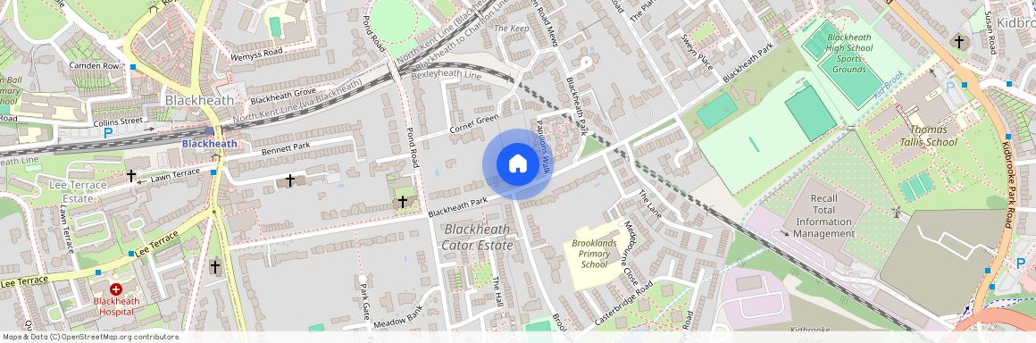 Bernersmede, 61 Blackheath Park, Blackheath, SE3