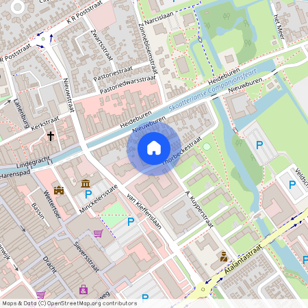 Thorbeckestraat 1-19, 8442 CX, Cx Heerenveen