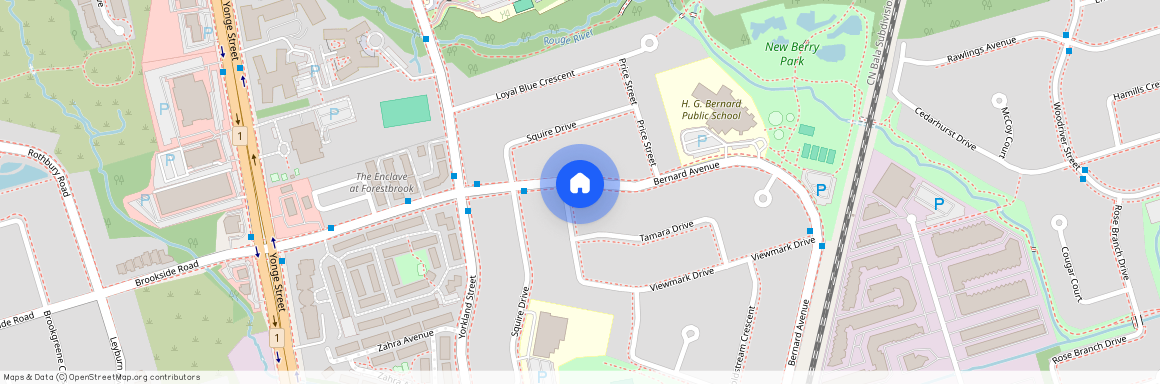 BSMT - 2 VIEWMARK DRIVE, Richmond Hill