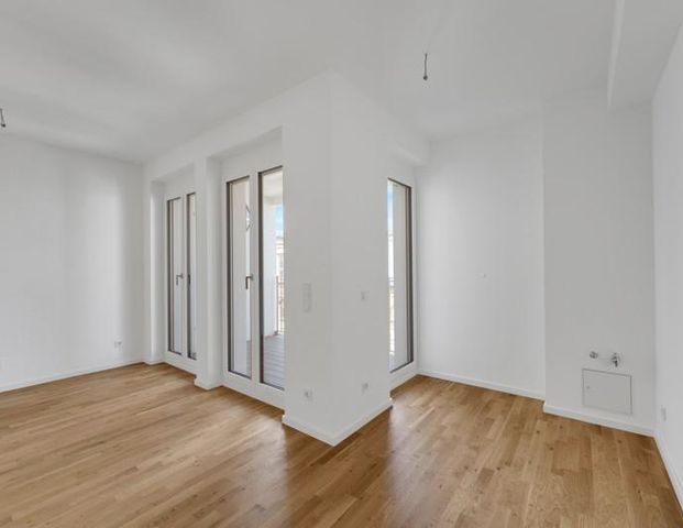 Erstbezug in Citynaher Wohnlage- hochwertige 4 Raum Wohnung mit Balkon - Photo 1