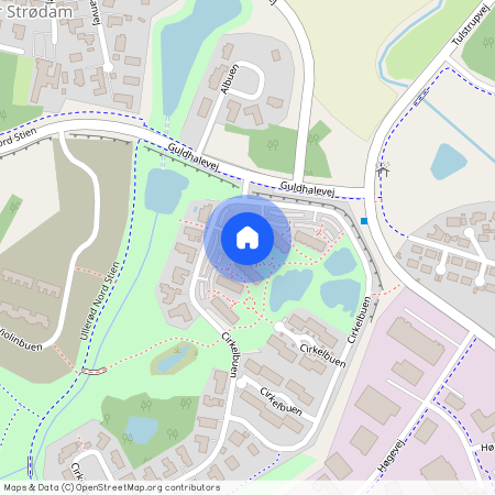 Cirkelbuen 7, 2. 5., 3400 Hillerød