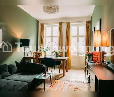 TAUSCHWOHNUNG 707€ Miete! Bötzowkiez, P-Berg, 3 Zimmer, 83qm, Altbau - Photo 1