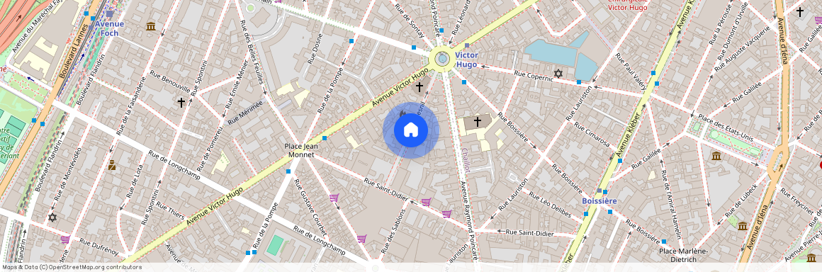 Porte Dauphine, Paris 16Ème