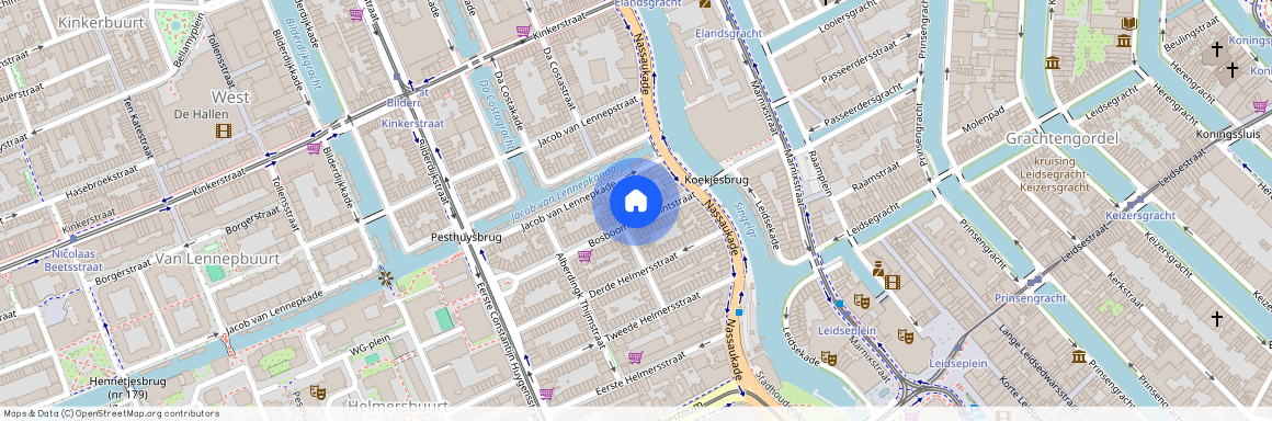 Bosboom Toussaintstraat 20 2, Noord-Holland, 1054 AR, Amsterdam