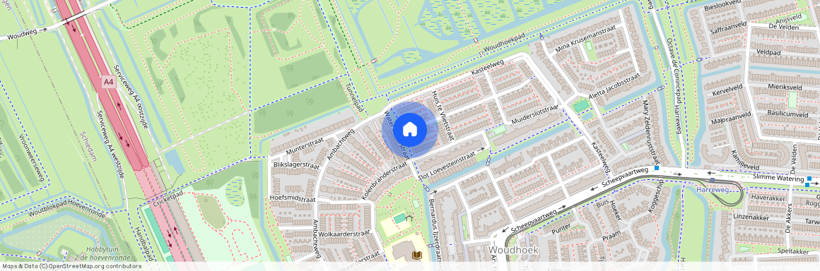 Slot Assumburgpad, 69, Schiedam