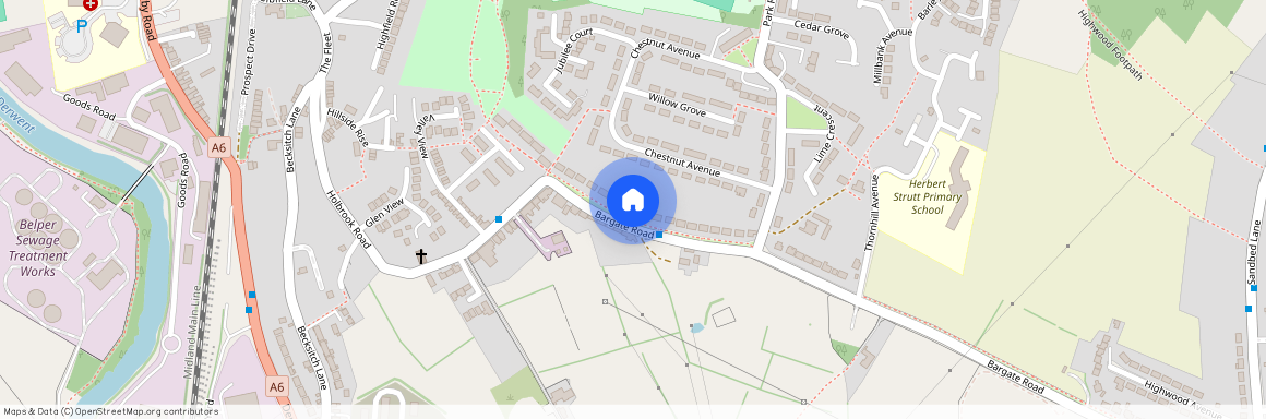 Bargate Road, DE56