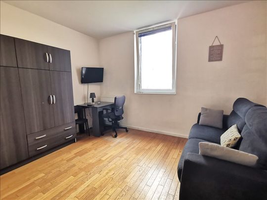 1 pièce - Meublé - 21,15 m² - 14ème étage - Colocation non autorisée - Photo 1