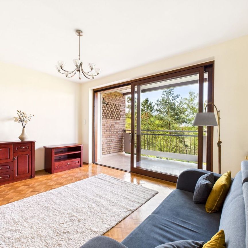 *Panoramiczne okno z tarasem - widok na las* - Photo 1