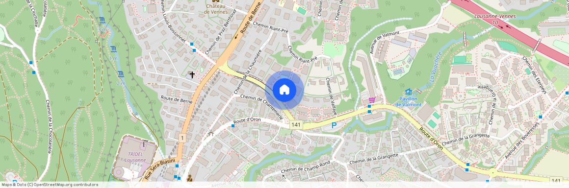 Route de la Feuillère 19, 1010 Lausanne