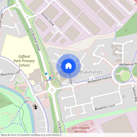 Smeaton Close, Blakelands, Milton Keynes