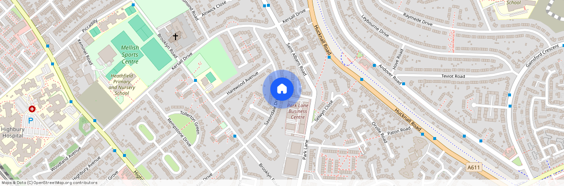 Saxondale Drive, Nottingham, NG6