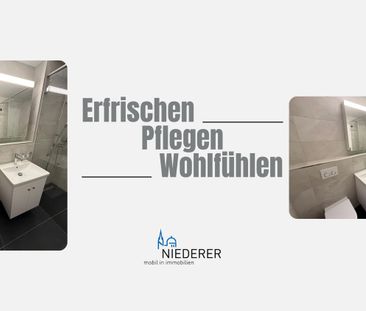 Modern wohnen: Sanierte 3½-Zimmer-Wohnung mit Balkon - Foto 2