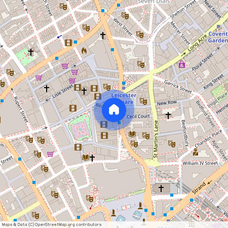 Charing Cross Road, Covent Garden, WC2H