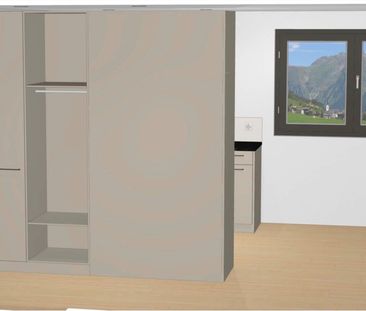 neue 2.5 Zimmer Wohnung mit Terrasse und herrlicher Aussicht - Photo 4