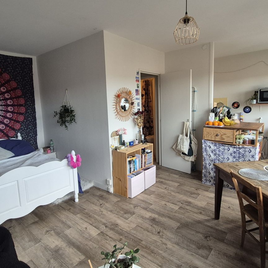 Location Appartement 1 pièce 27m² CLERMONT FERRAND 63000 - Photo 1