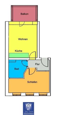 Ihre neue gemÃ¼tliche 2-Zimmerwohnung mit Balkon in DÃ¶beln! - Foto 4