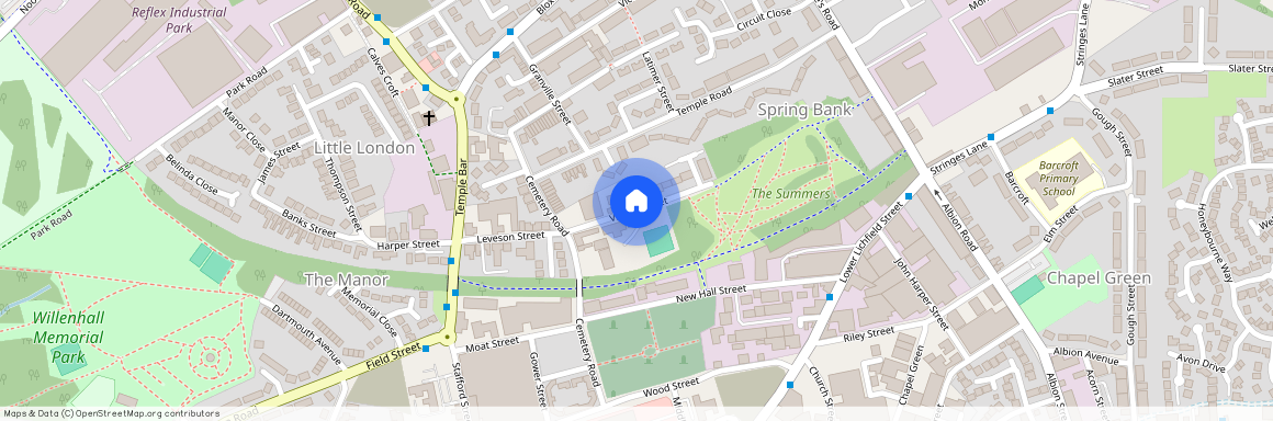 Villiers Street, Willenhall, West Midlands, WV13