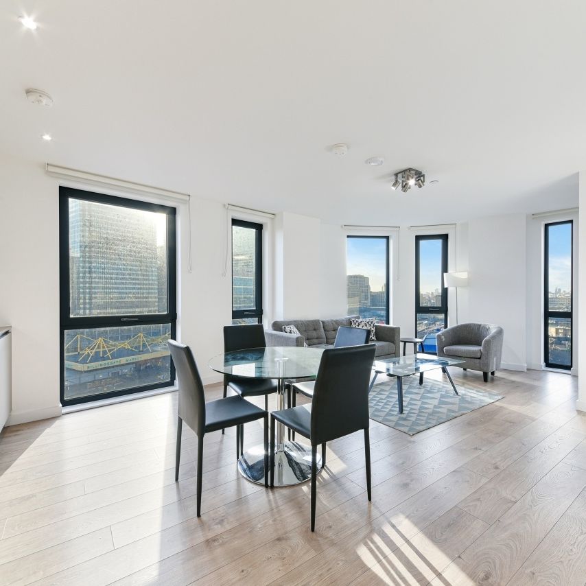 2 Bed Flat, Roosevelt Tower, E14 - Photo 1