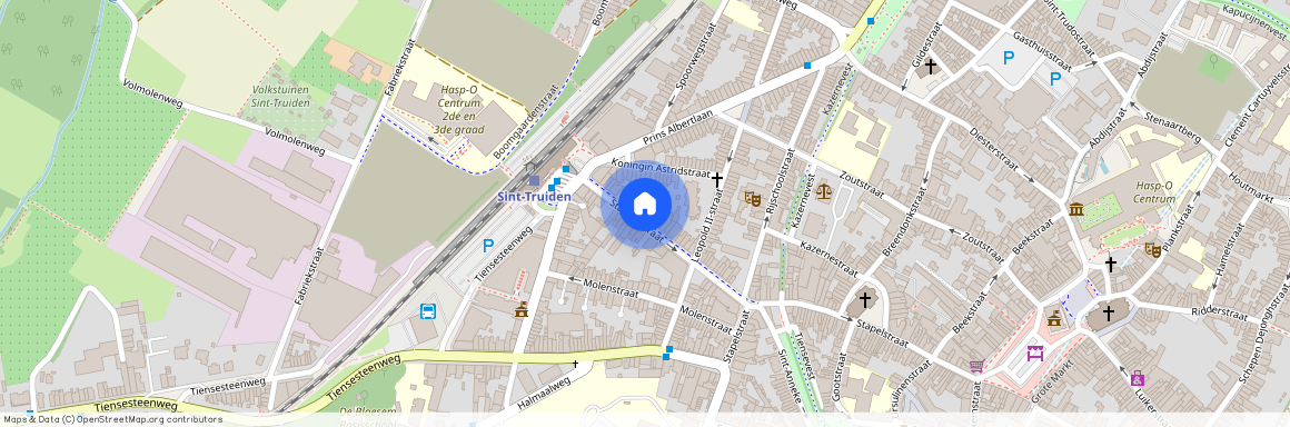 Stationsstraat 45A / 101, 3800 Sint-Truiden