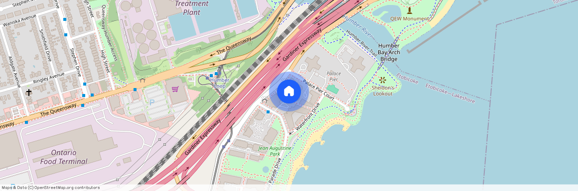 2067 Lake Shore Boulevard, Toronto