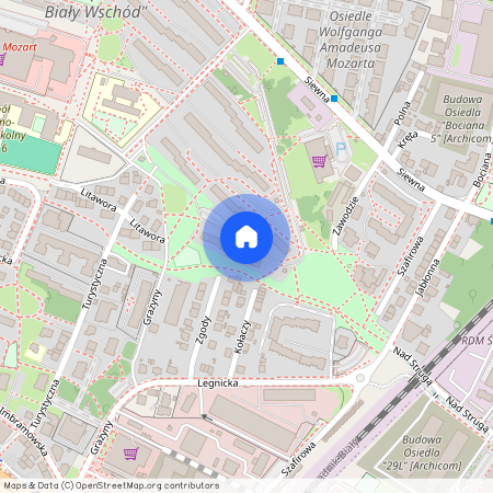 Zielińska 2, Kraków, Prądnik Biały, Żabiniec