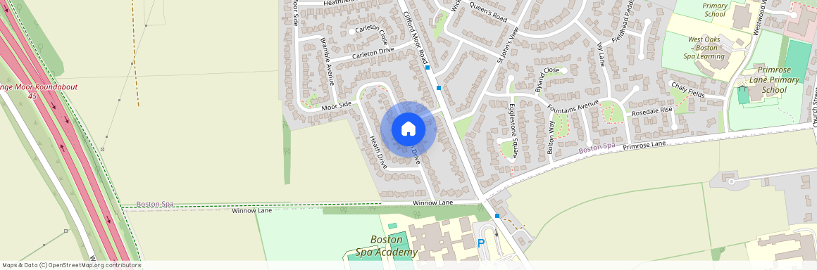 Heath Drive, Boston Spa, Wetherby, LS23