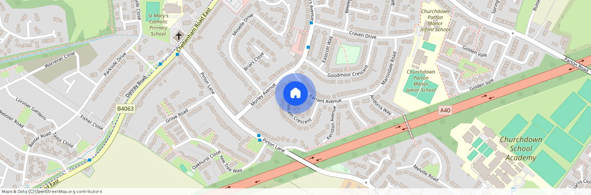 Pelham Crescent, Churchdown, Gloucester, GL3