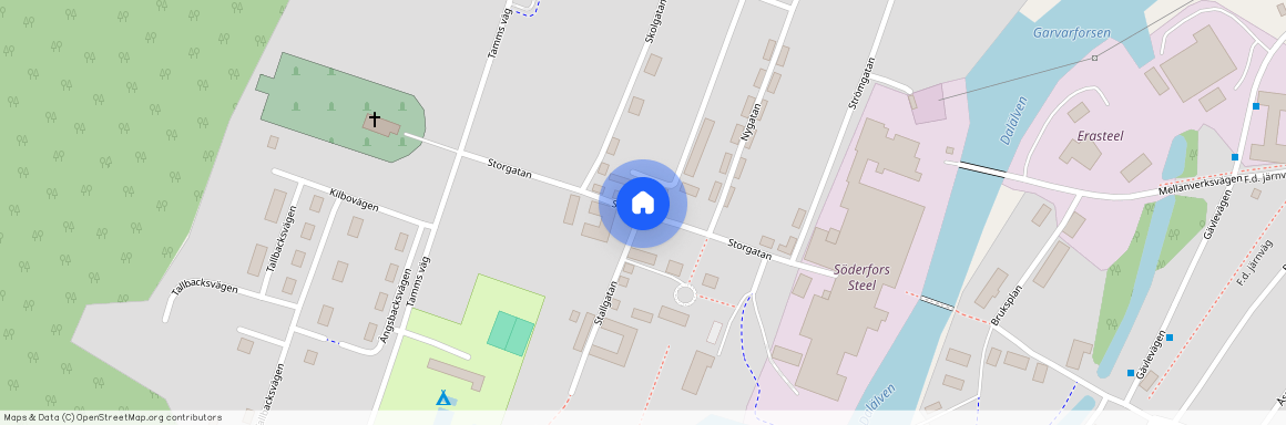 Storgatan, Söderfors