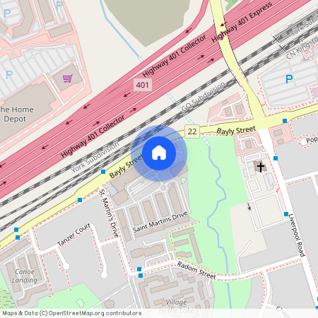 22 1245 Bayly St Street, Pickering