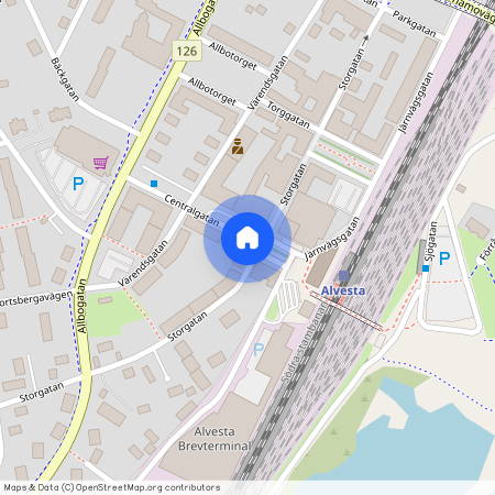 Alvesta Centrum, Kronoberg, Centralgatan 1 A