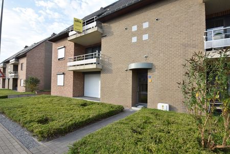 Ruim en luchtig Duplex appartement - 130 m² - met 3 slpk, bureauruimte, 2 terrassen en garage te Munsterbilzen - Photo 5