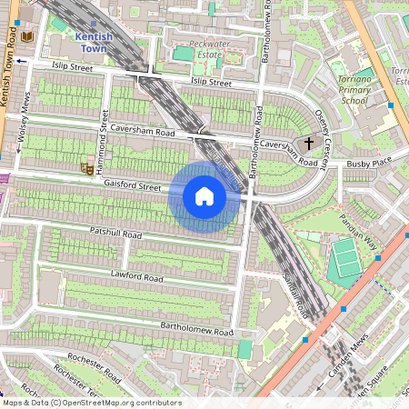 Gaisford Street, Kentish Town, NW5