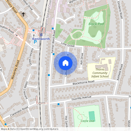 Laburnum Avenue, CV8, Kenilworth