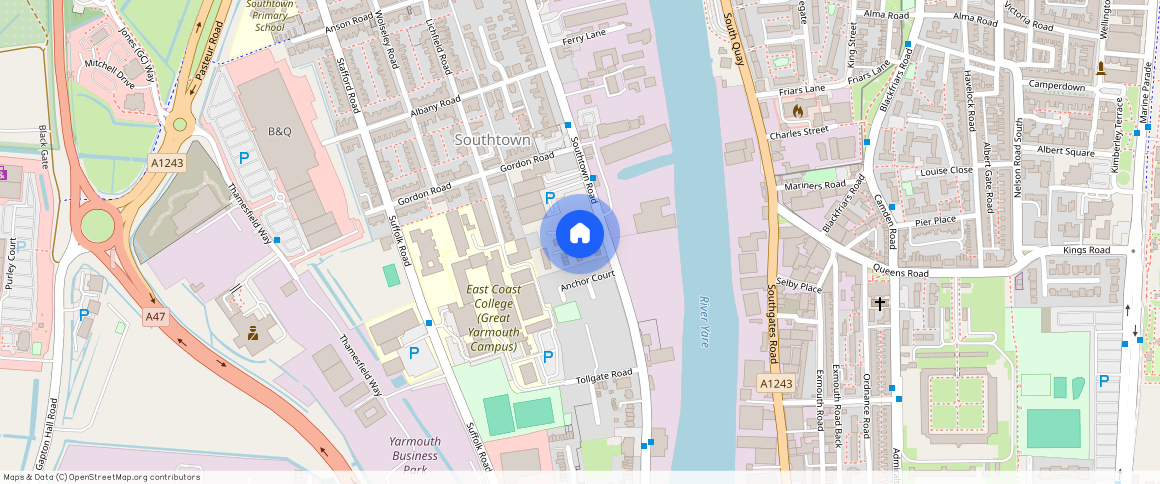 Southtown Road, NR31 0JR, Roadgreat