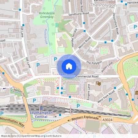 Commercial Road, Hampshire SO15