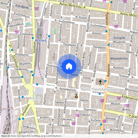 Αθήνα (Άγιος Παντελεήμονας)