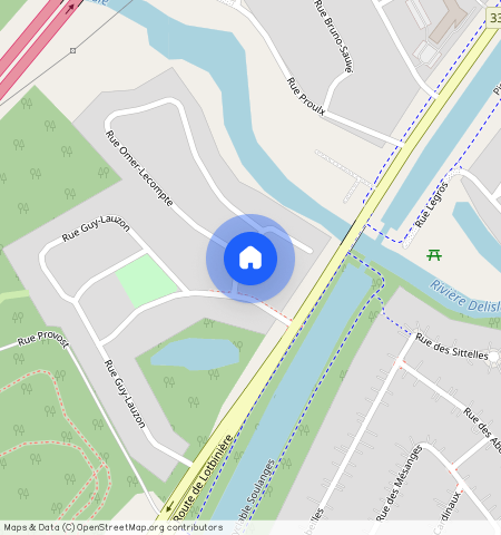 ** Rue Omer-Lecompte, Coteau-du-Lac, Coteau-du-Lac, Montérégie, J0P 1B0