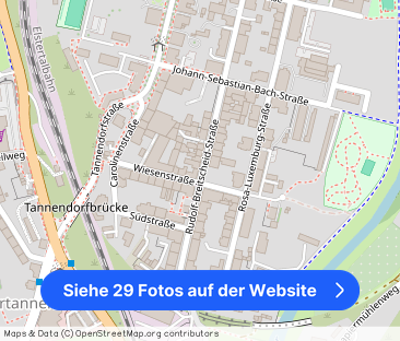 Wohnung mit Einbauküche in der Neustadt - Foto 1
