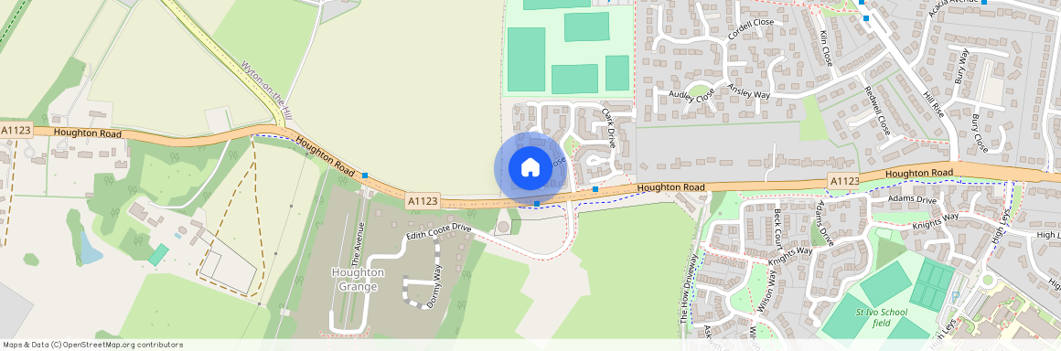 Goldie Close, St Ives, Cambs, PE27