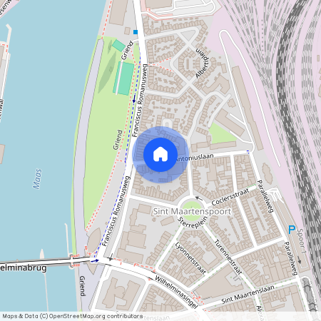 Sint Maartenspoort, 6221 XJ, Sint Antoniuslaan, Maastricht