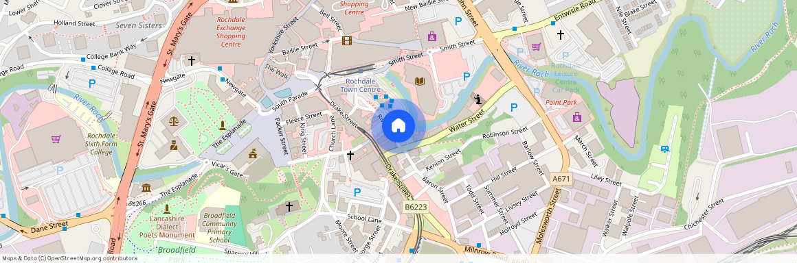 Brookside Grange, Rochdale, OL16