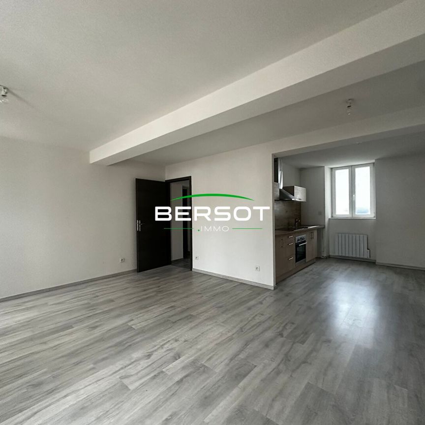 Appartement Pontarlier 3 pièces de 62.70 m2 - Photo 1