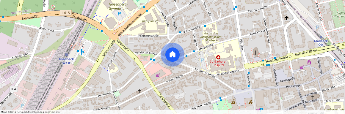 Rentforter Straße 52, 45964 Gladbeck